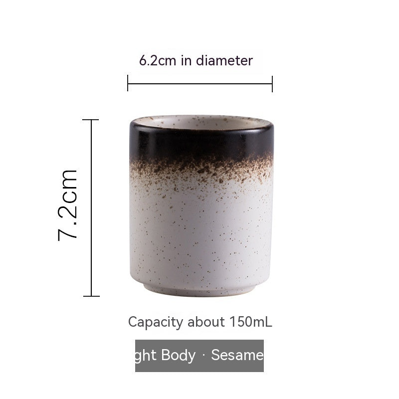Japanese-style Ceramic Cup And Japanese-style Water Cup