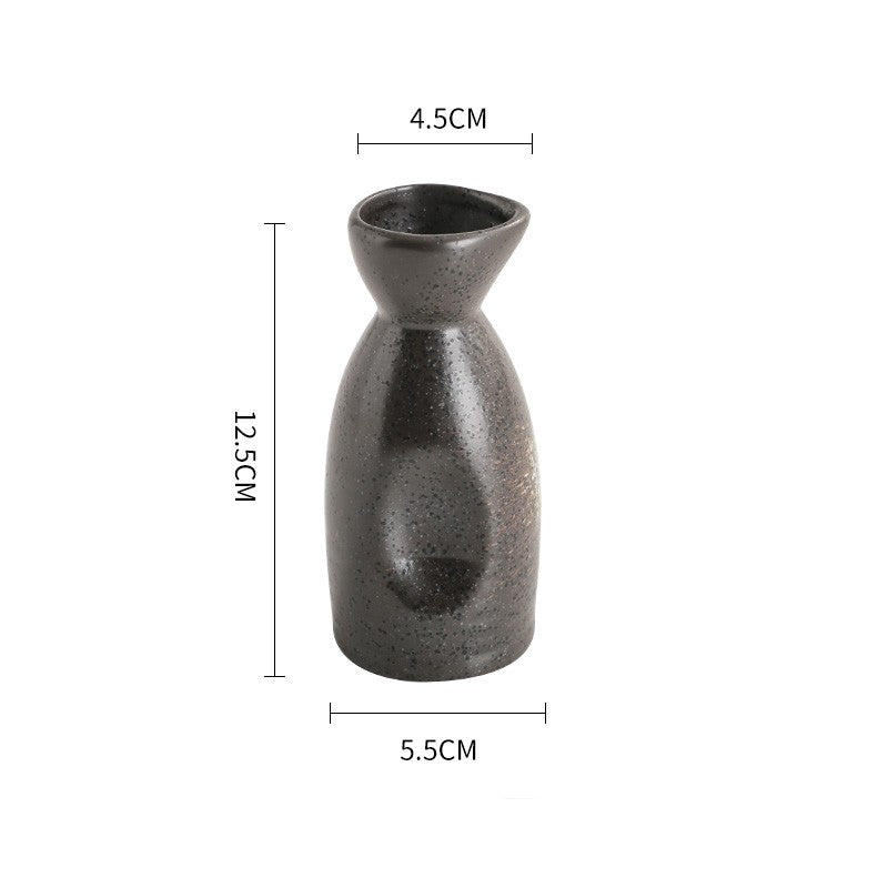 Creative Japanese Household Ceramic Baijiu Pot