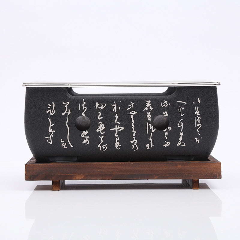 Japanese barbecue alcohol stove