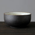Japanese stoneware teacup
