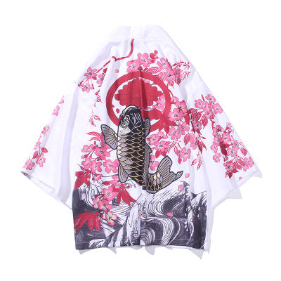 Japanese printed jacket