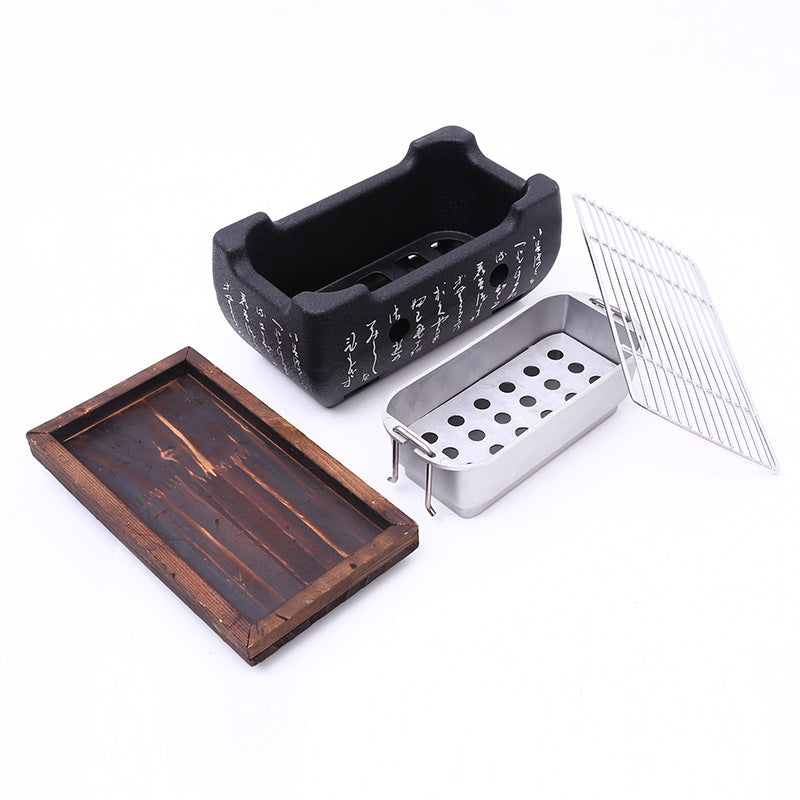 Japanese barbecue alcohol stove