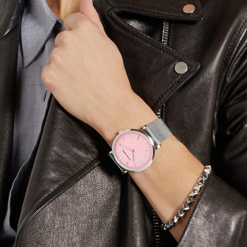 Japanese movement ladies watch