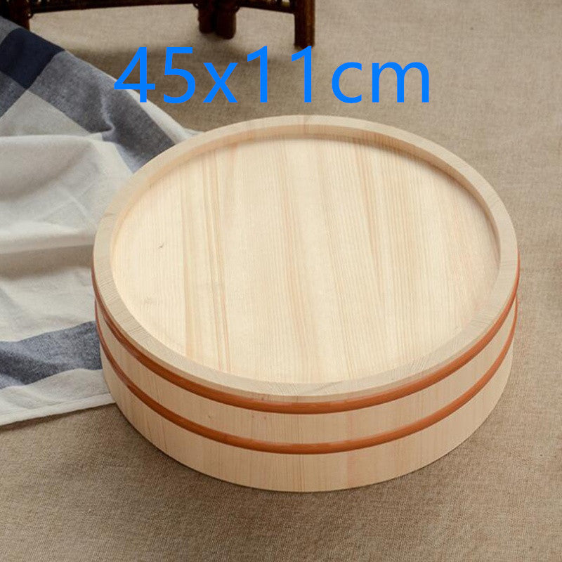 Japanese Commercial Bibimbap Wooden Basin