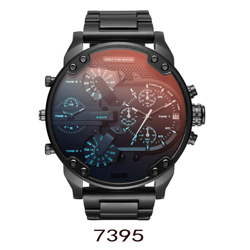 52MM Big Case Quartz Watch