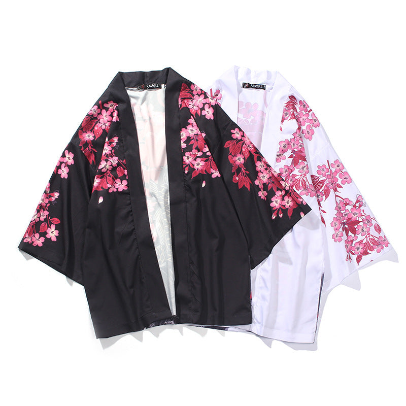 Japanese printed jacket
