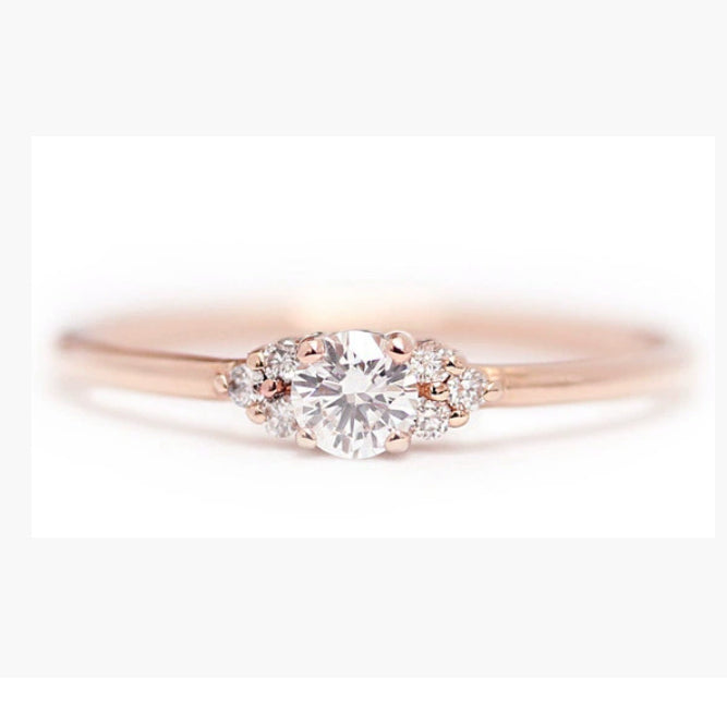 Women's Japanese Rhinestone Ring