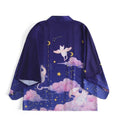 Japanese style summer kimono