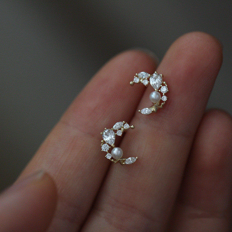 Elegant earrings Japanese earrings