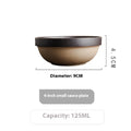 Japanese Fasting Japanese Style Retro Tableware Stoneware Rice Bowl Ramen Bowl