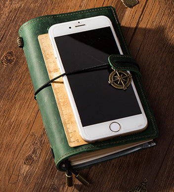 Creative Retro Cowhide Notebook Business