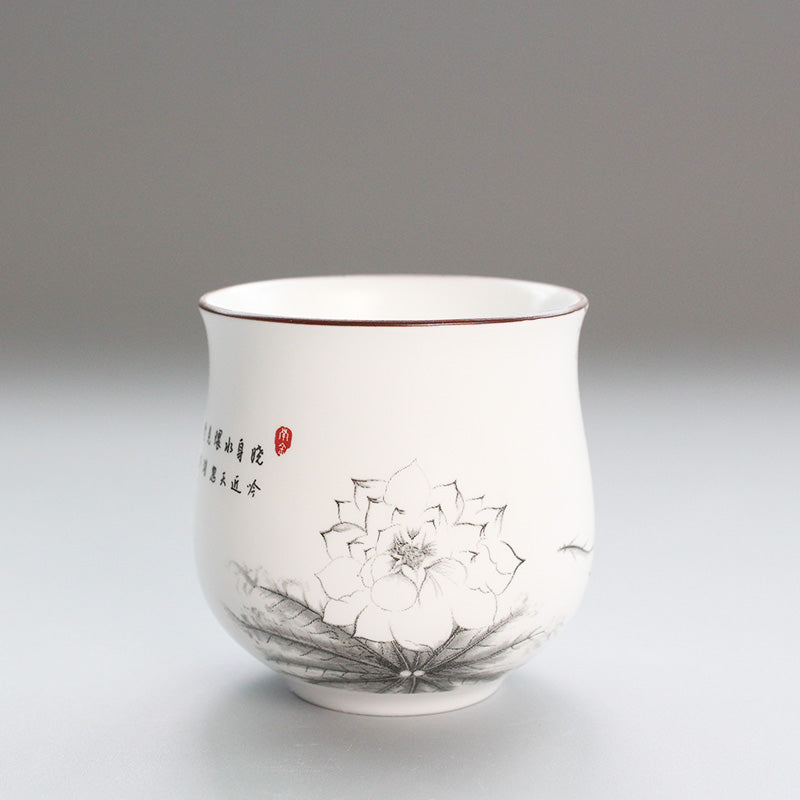Japanese Style Porcelain Cup