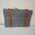 Felt computer bag