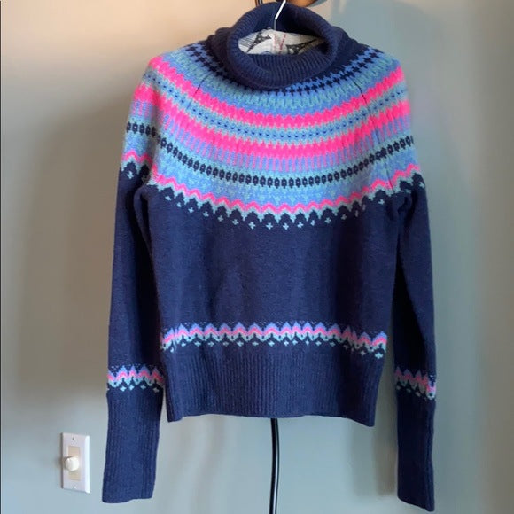 Autumn And Winter Loose-fitting Turtleneck Top Casual Drop Shoulder Turtleneck