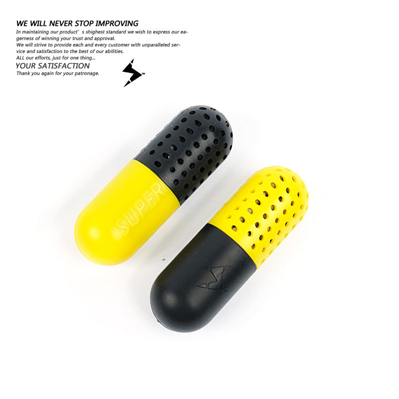 New Cross-Border SUPER Fast Increasing Flavor and Anti-oxidation Ball Shoes Universal Capsule Aromatherapy Deodorizing Dehumidifying Dryer