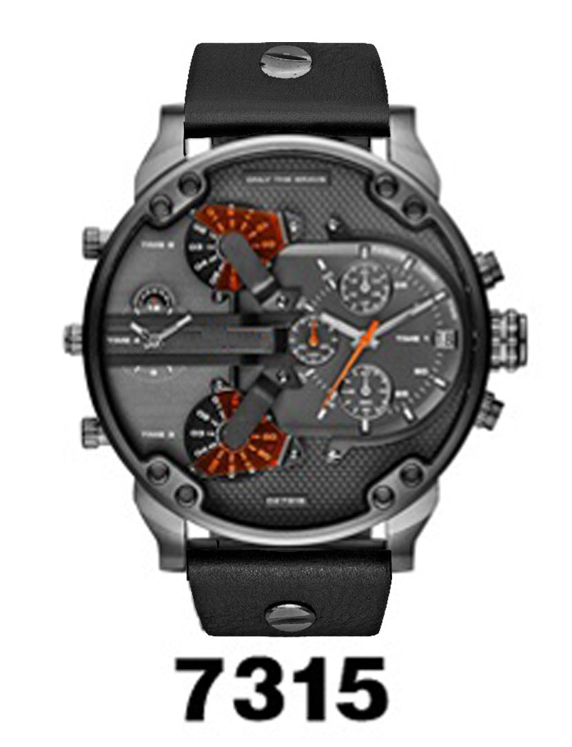 52MM Big Case Quartz Watch