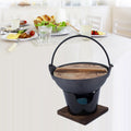 Thickened Japanese Style Small Hot Pot, Cast IronPot, Japanese Clay Pot