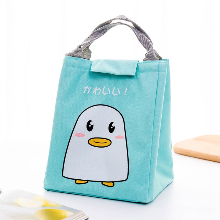 Children's Thermal Insulation Handbag Lunch Box Bag Lunch Box Bag Picnic Bag Ice Pack