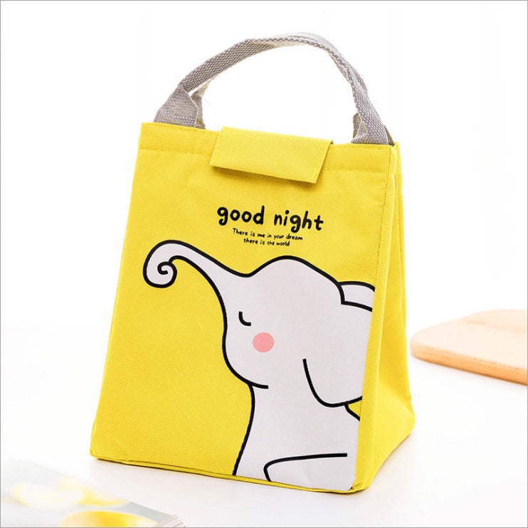 Children's Thermal Insulation Handbag Lunch Box Bag Lunch Box Bag Picnic Bag Ice Pack