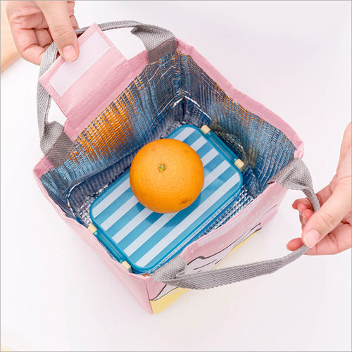 Children's Thermal Insulation Handbag Lunch Box Bag Lunch Box Bag Picnic Bag Ice Pack