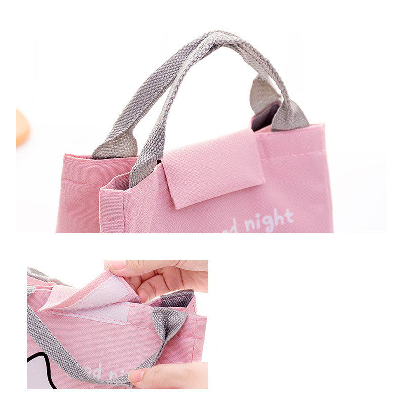 Children's Thermal Insulation Handbag Lunch Box Bag Lunch Box Bag Picnic Bag Ice Pack