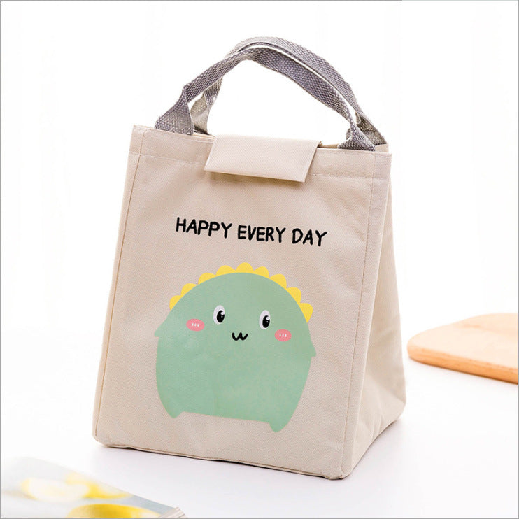Children's Thermal Insulation Handbag Lunch Box Bag Lunch Box Bag Picnic Bag Ice Pack