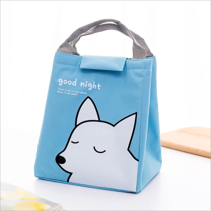Children's Thermal Insulation Handbag Lunch Box Bag Lunch Box Bag Picnic Bag Ice Pack