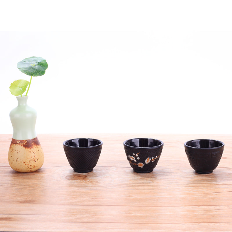 Hot Selling Japanese Cast Iron Teacups And Japanese Retro Cups