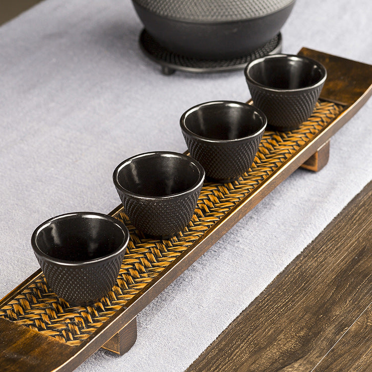 Hot Selling Japanese Cast Iron Teacups And Japanese Retro Cups