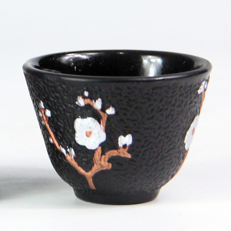 Hot Selling Japanese Cast Iron Teacups And Japanese Retro Cups