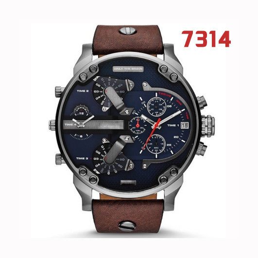 52MM Big Case Quartz Watch