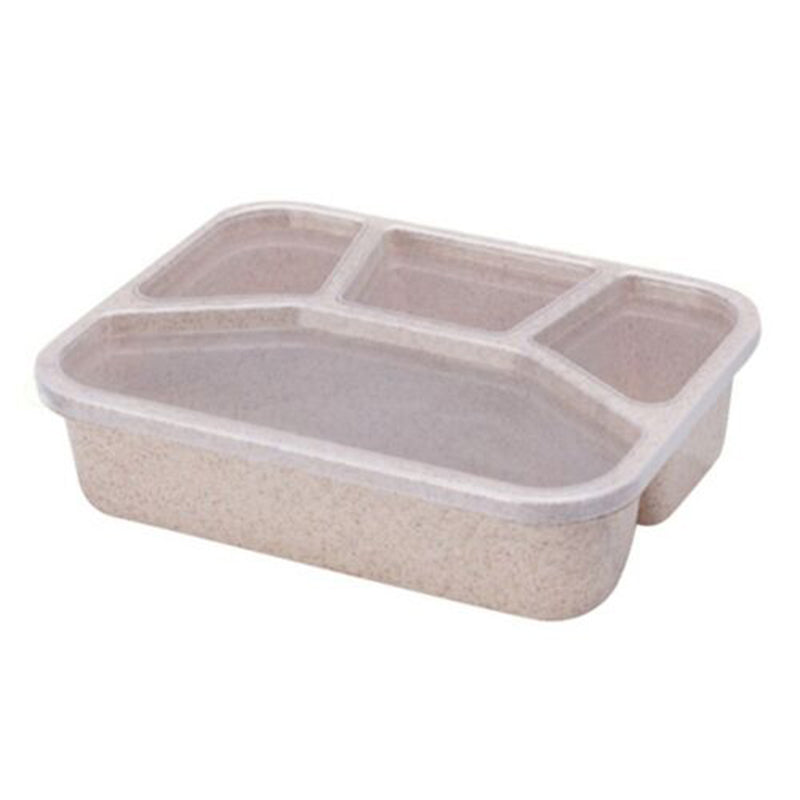 Wheat straw bento box