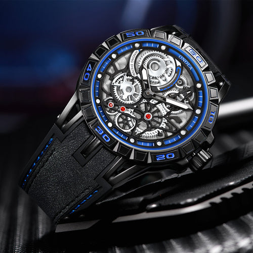 Belt waterproof Japanese quartz watch