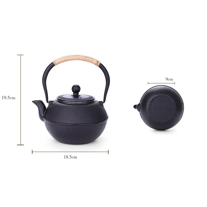 Japanese pig iron pot