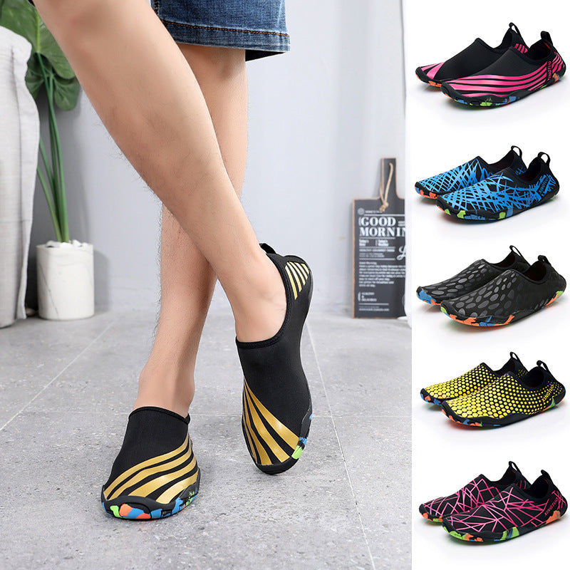 Quick interference water upstream shoes