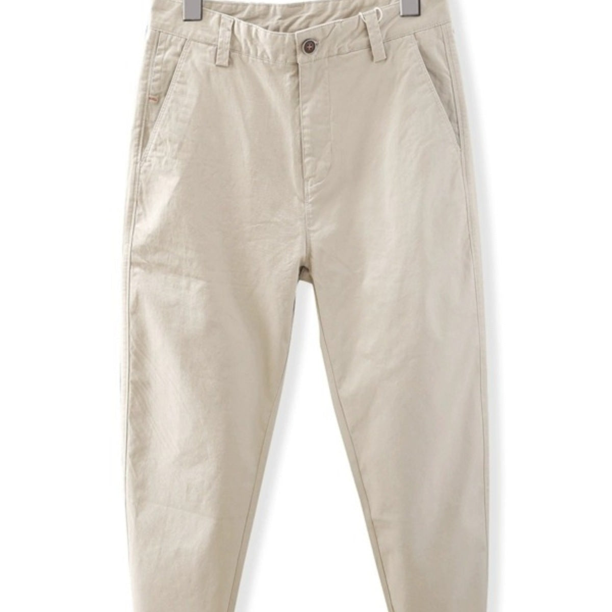 Mens Lightweight Durable Summer Casual Slimfit Pants