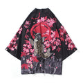 Japanese printed jacket