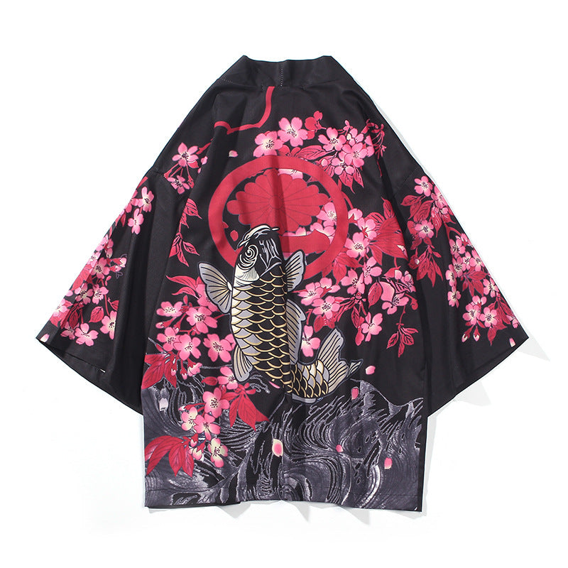 Japanese printed jacket