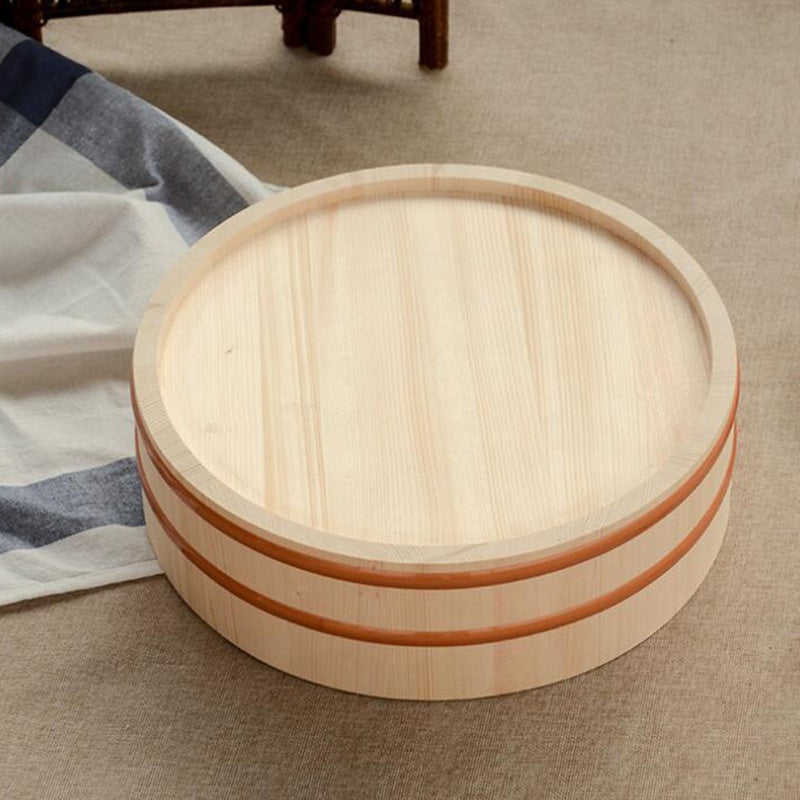 Japanese Commercial Bibimbap Wooden Basin