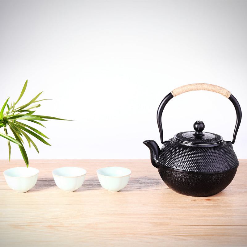 Japanese pig iron pot