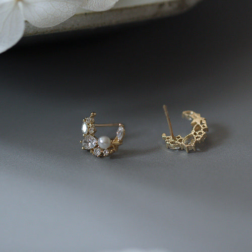 Elegant earrings Japanese earrings