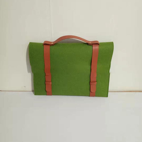 Felt computer bag