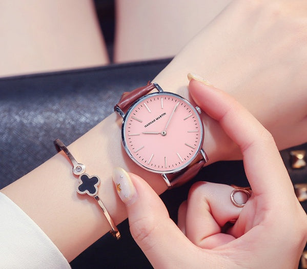 Japanese movement ladies watch