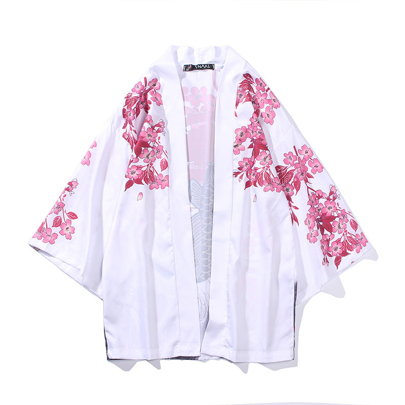 Japanese printed jacket