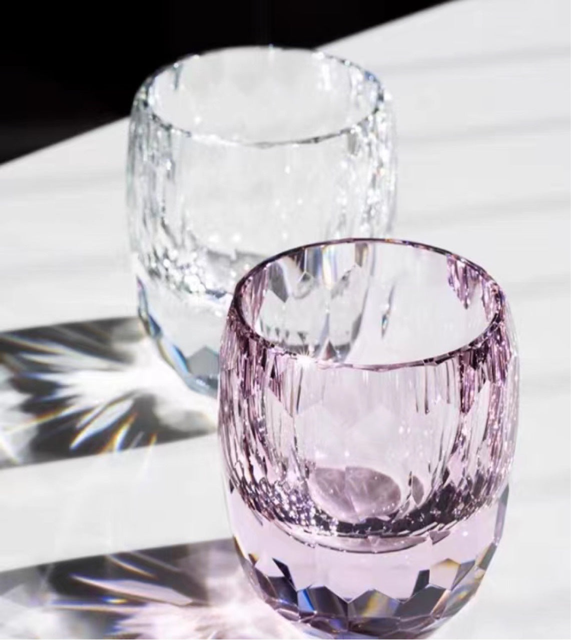 New Japanese Home Crystal Glass