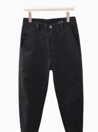 Mens Lightweight Durable Summer Casual Slimfit Pants