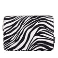 Zebra Pattern Casual Digital Notebook Protective Sleeve
