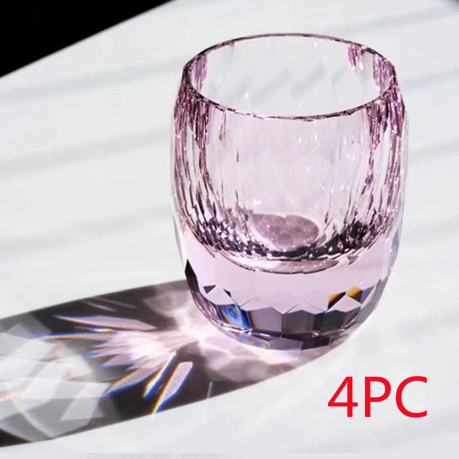 New Japanese Home Crystal Glass