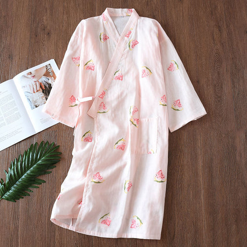 Japanese bathrobe nightdress