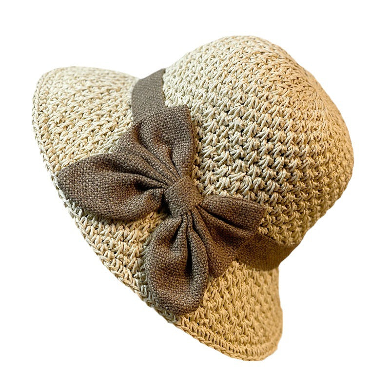Summer Sun-proof Flower Lace Straw Hat For Children